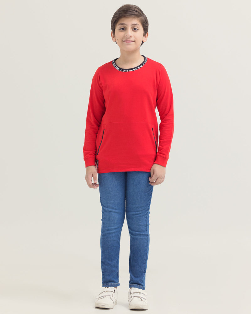 Boys Fashion Sweatshirt - Engine - Buy Now