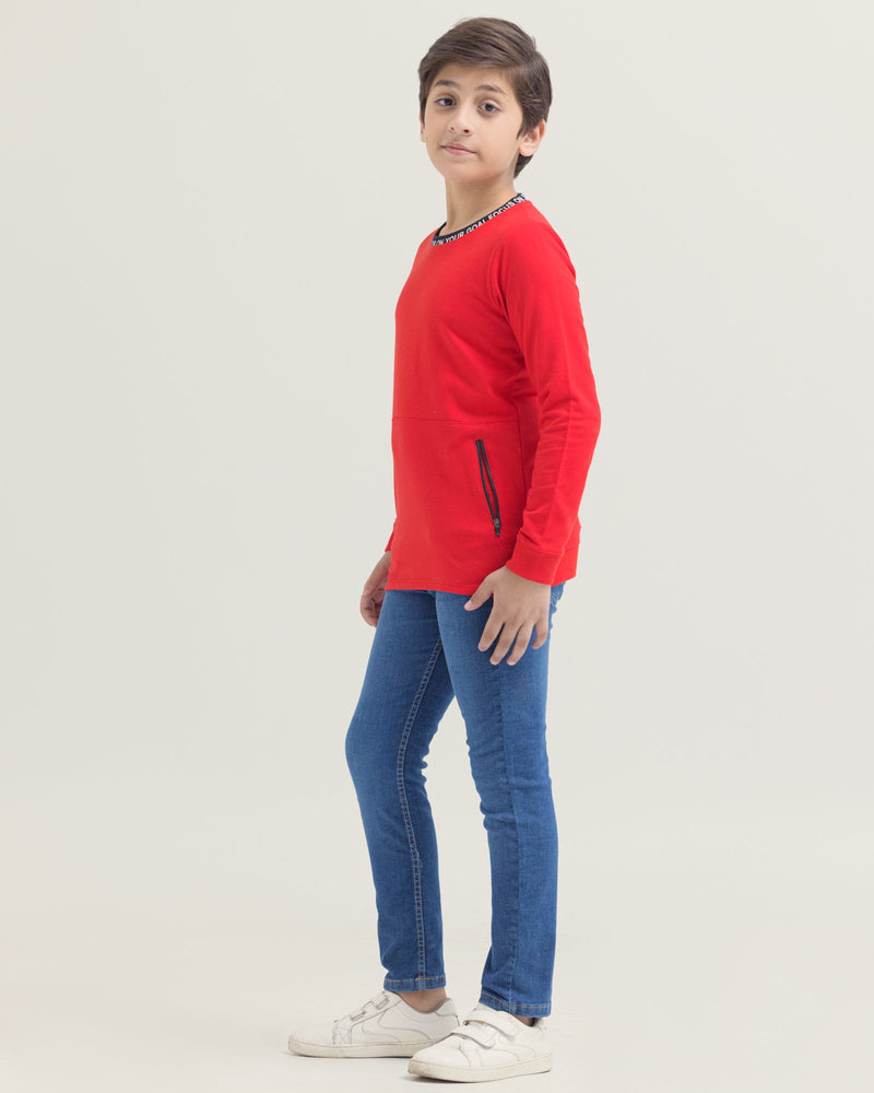 Boys Fashion Sweatshirt - Engine - Buy Now
