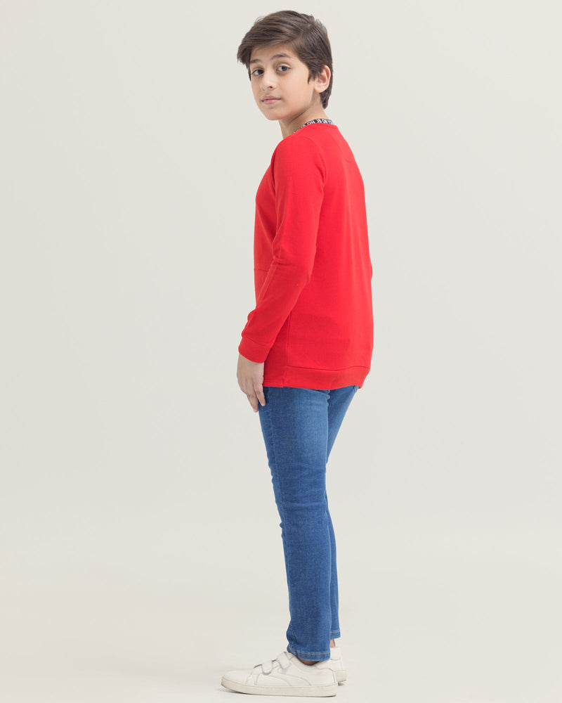 Boys Fashion Sweatshirt - Engine - Buy Now