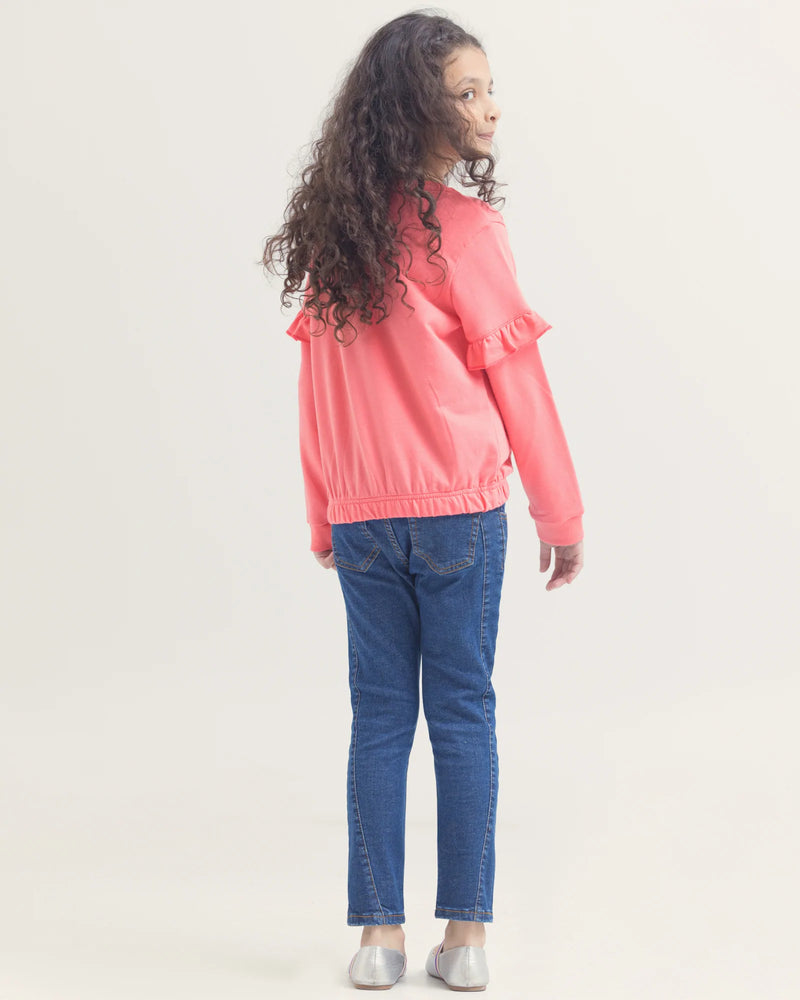 Girls Fashion Sweatshirt - Engine - Buy Now