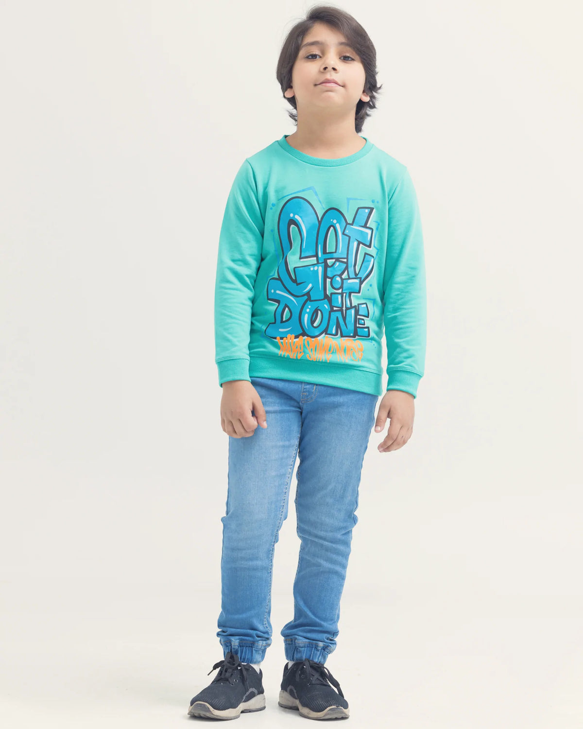 Boys Fashion Sweatshirt - Engine - Buy Now
