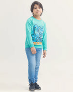 Boys Fashion Sweatshirt - Engine - Buy Now
