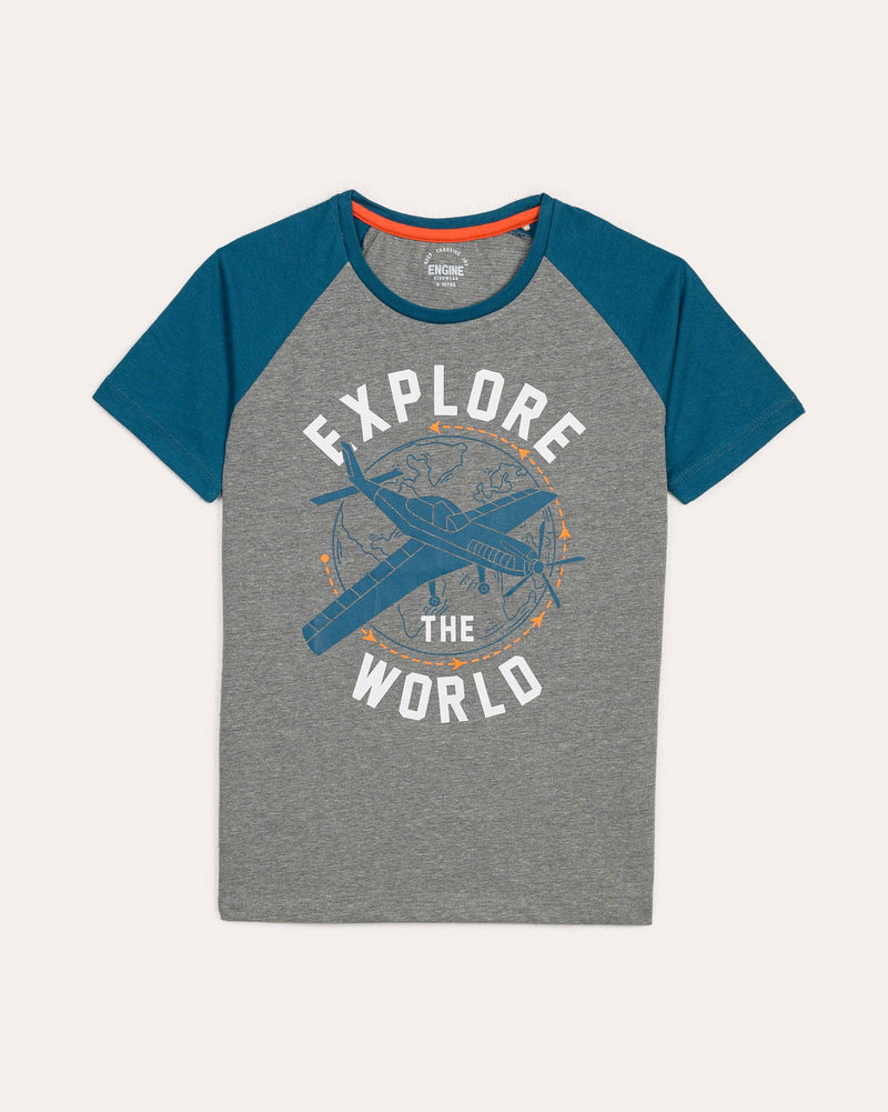 T Shirt - Engine - Buy Now