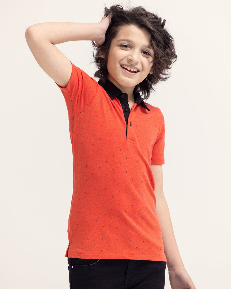 Polo Tee - Engine - Buy Now