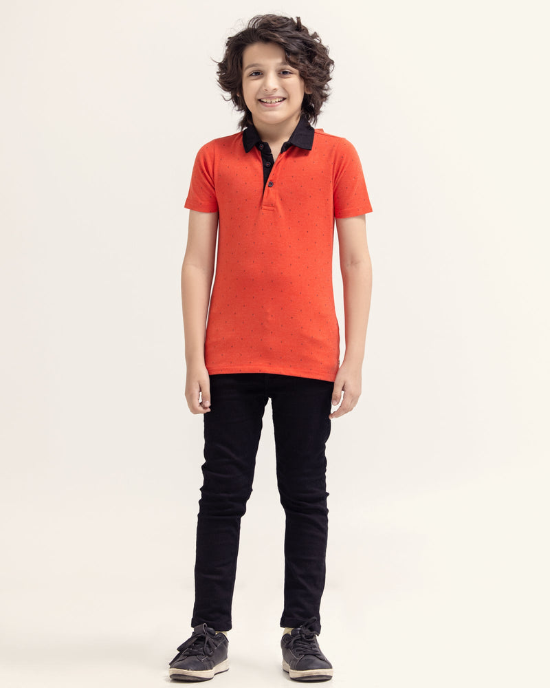 Polo Tee - Engine - Buy Now