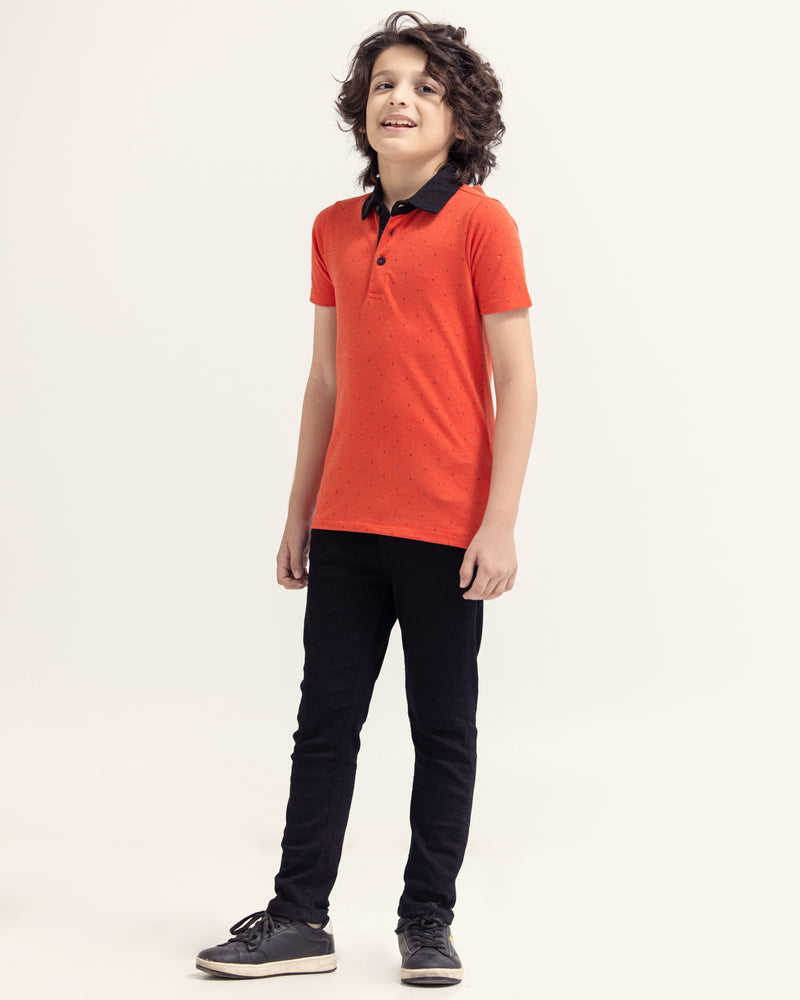 Polo Tee - Engine - Buy Now