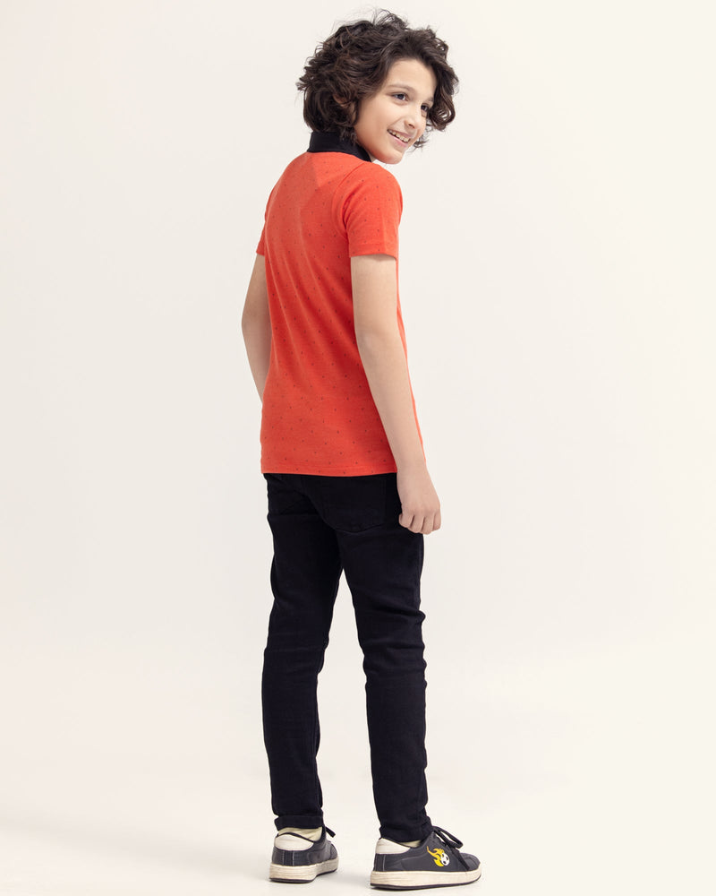 Polo Tee - Engine - Buy Now