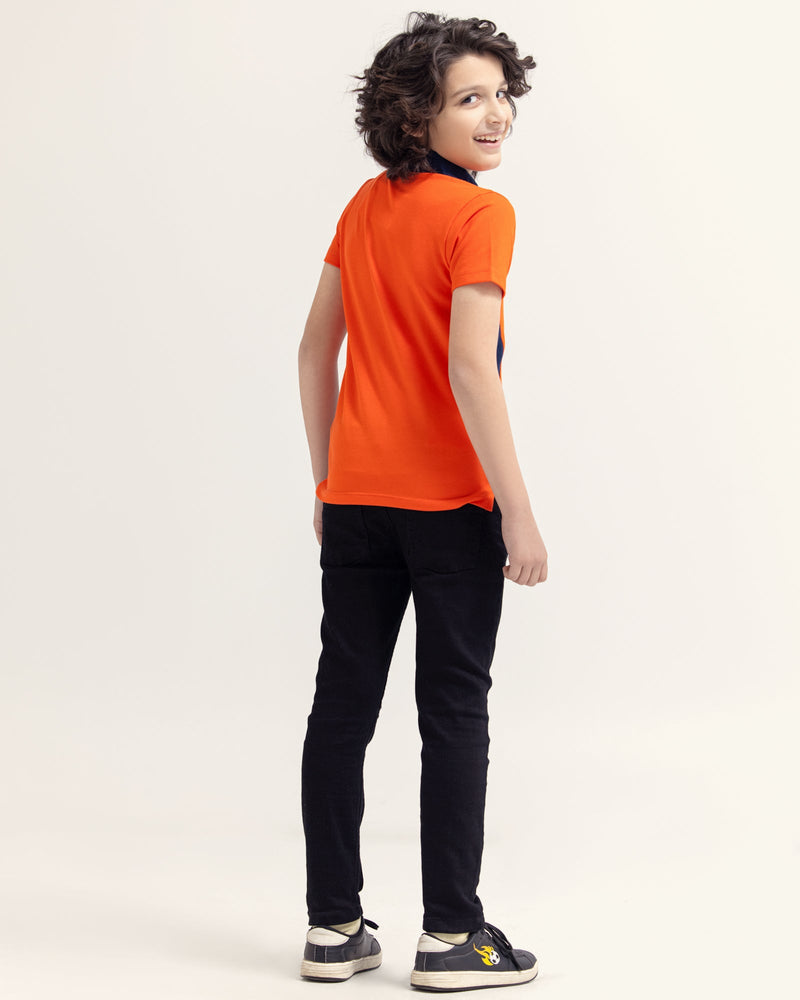 Polo Tee - Engine - Buy Now