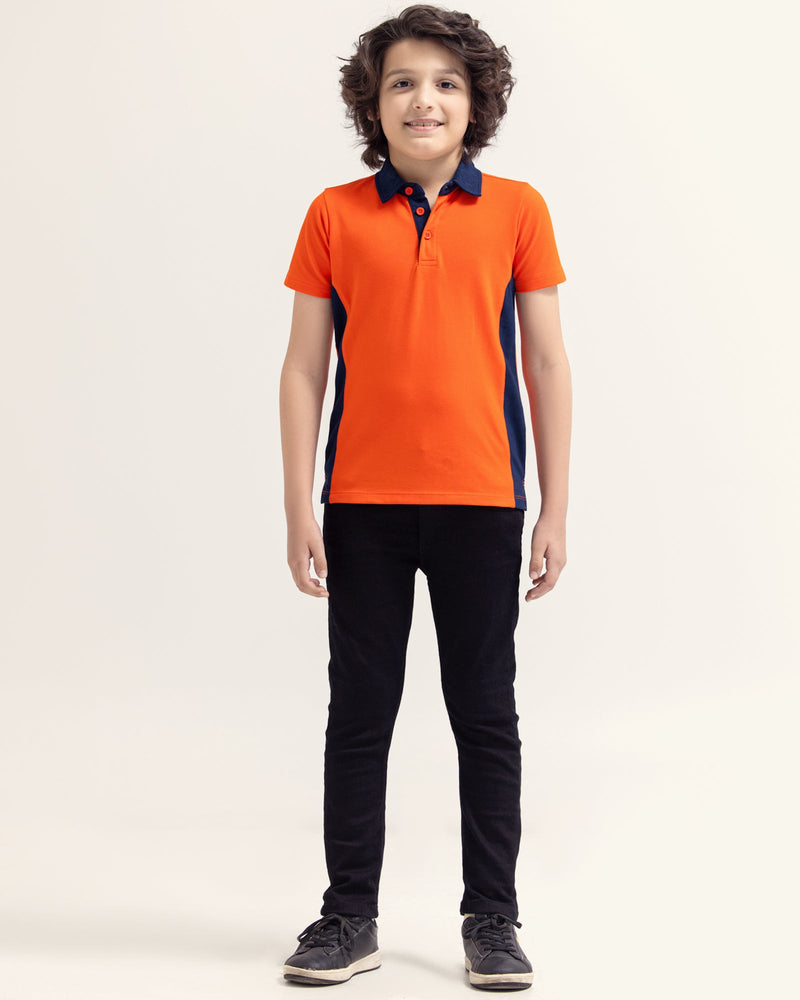 Polo Tee - Engine - Buy Now