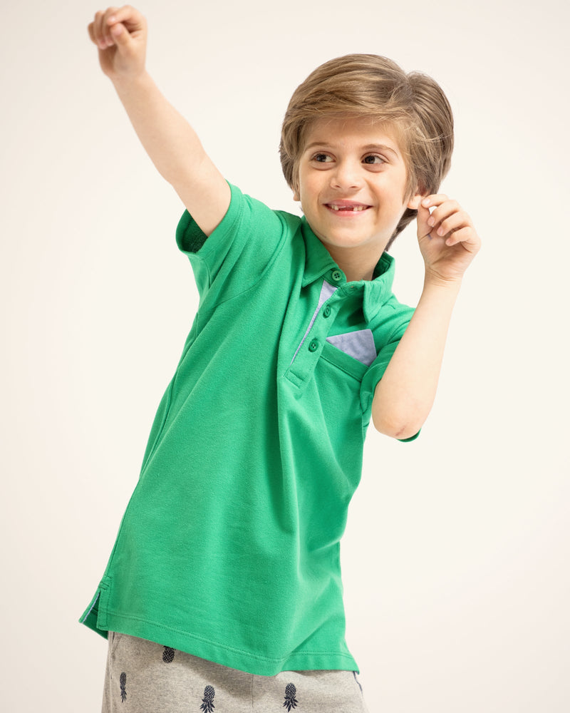 Polo Tee - Engine - Buy Now