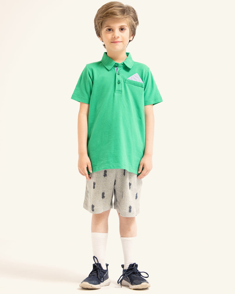 Polo Tee - Engine - Buy Now