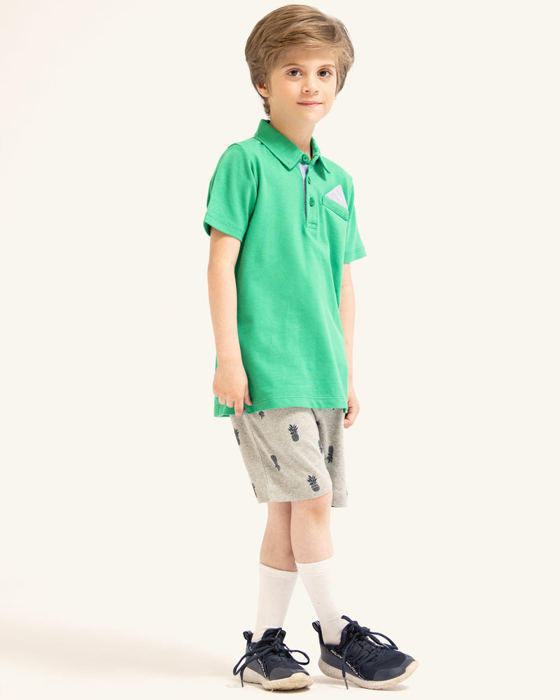 Polo Tee - Engine - Buy Now