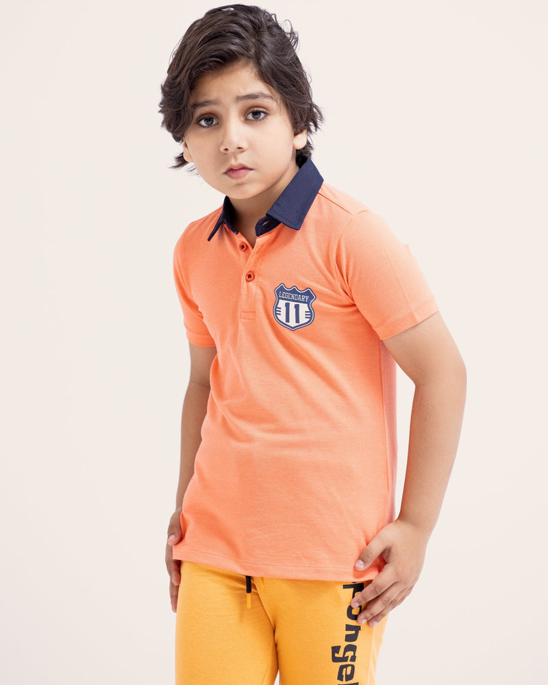 Polo Tee - Engine - Buy Now