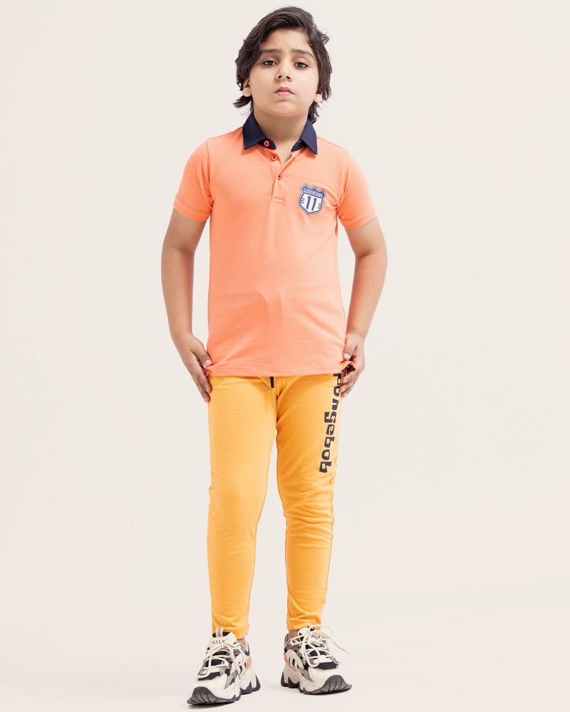 Polo Tee - Engine - Buy Now