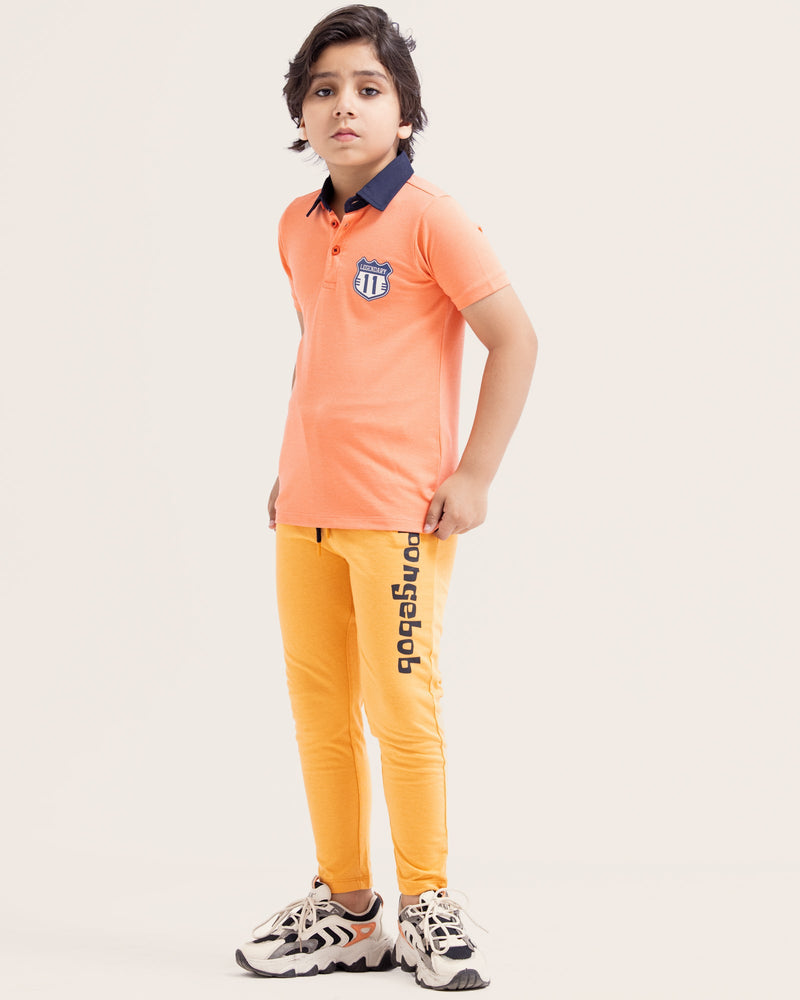 Polo Tee - Engine - Buy Now