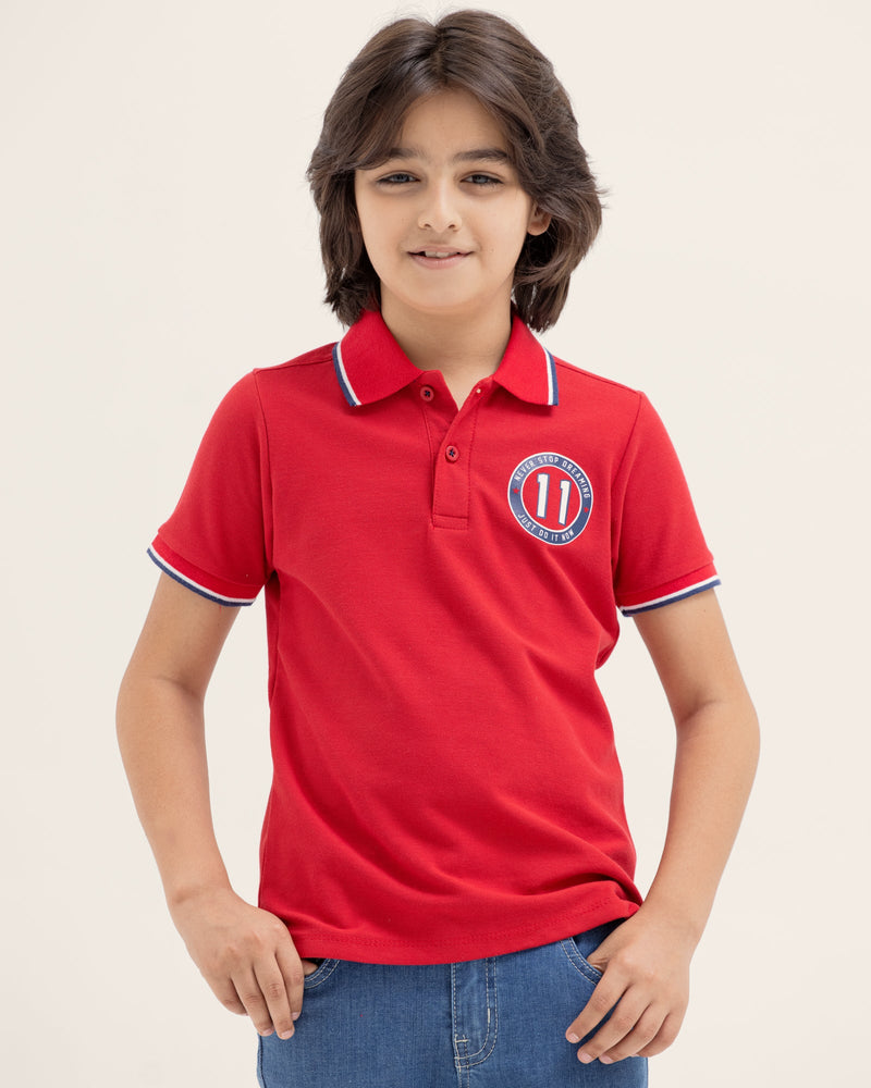 Polo Tee - Engine - Buy Now