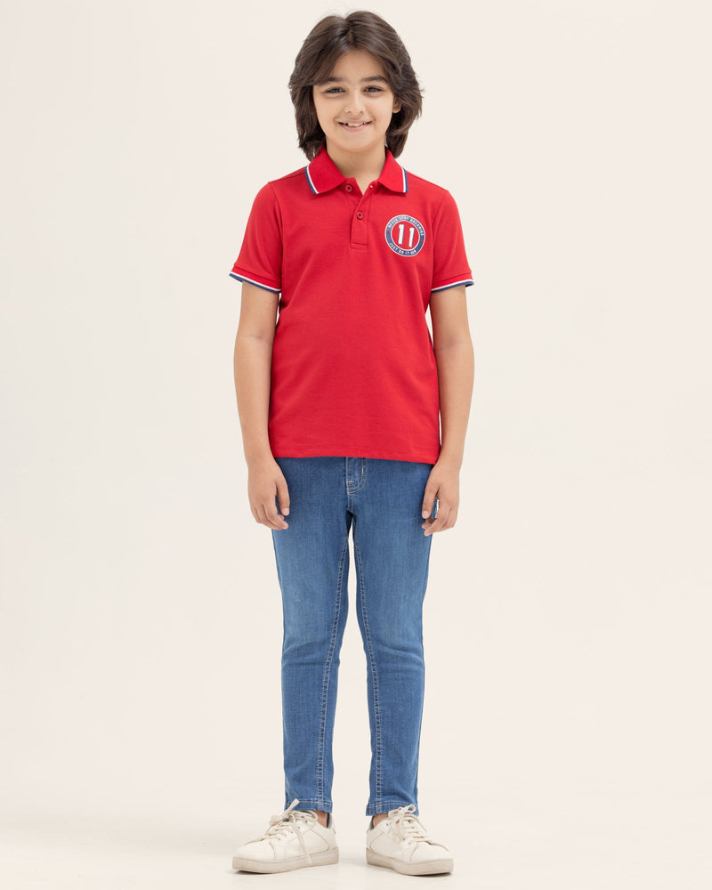 Polo Tee - Engine - Buy Now