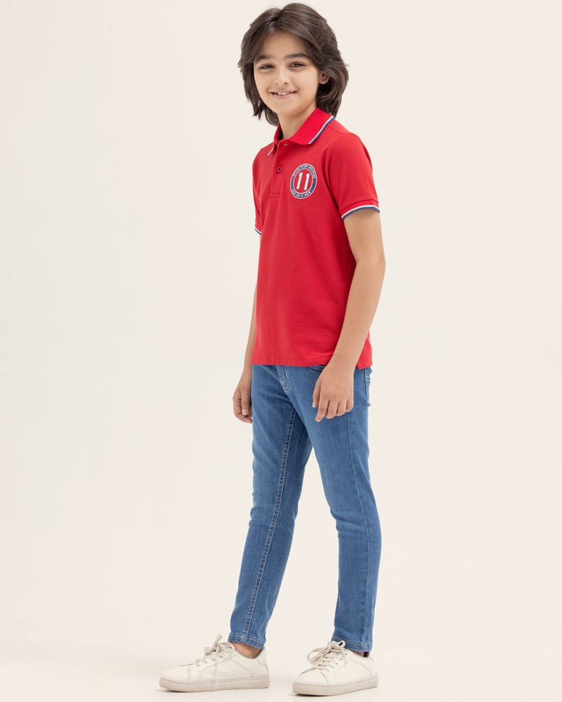 Polo Tee - Engine - Buy Now
