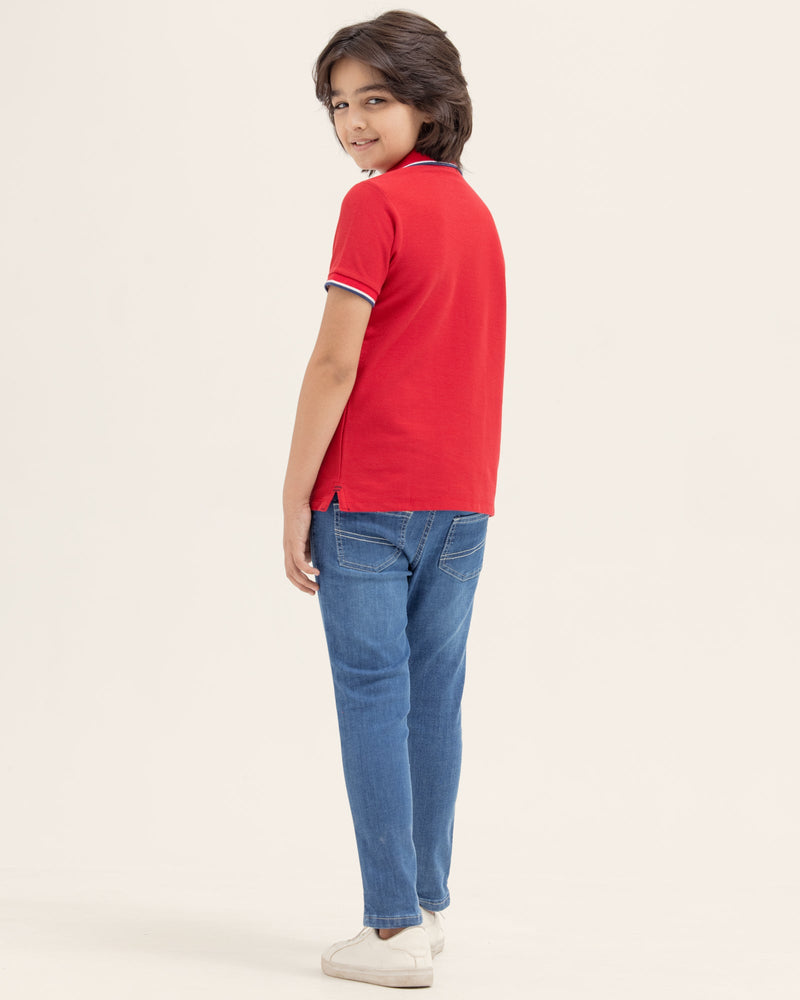 Polo Tee - Engine - Buy Now