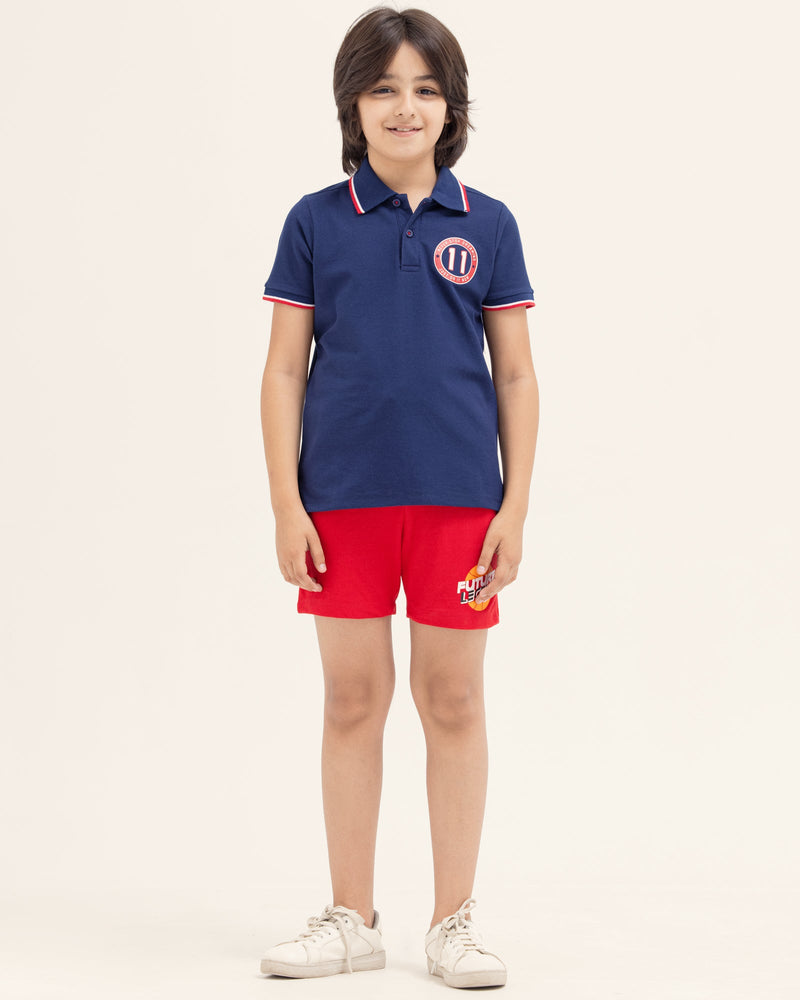 Polo Tee - Engine - Buy Now