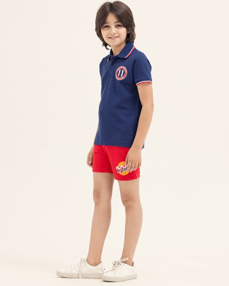 Polo Tee - Engine - Buy Now