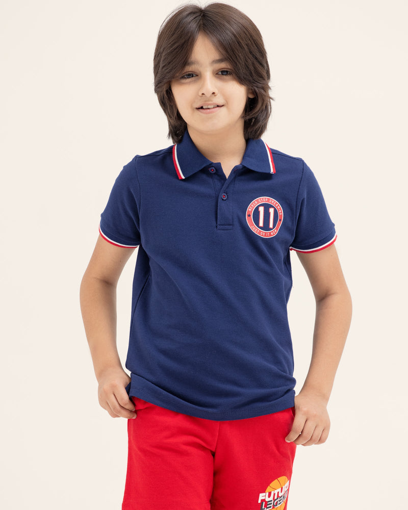 Polo Tee - Engine - Buy Now
