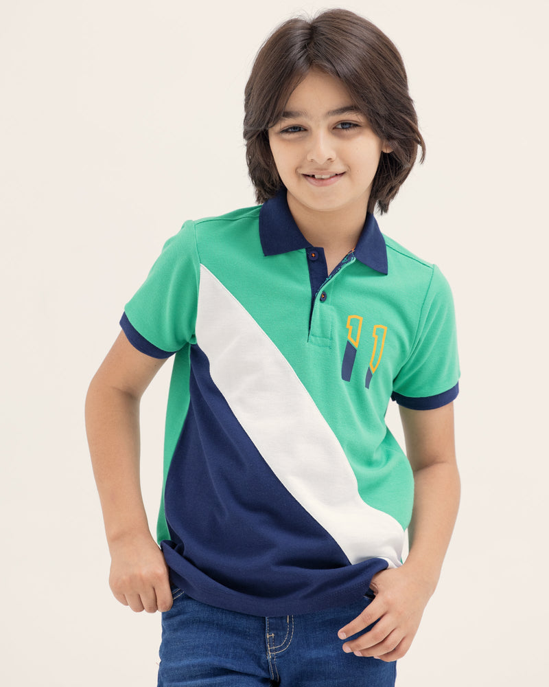 Polo Tee - Engine - Buy Now