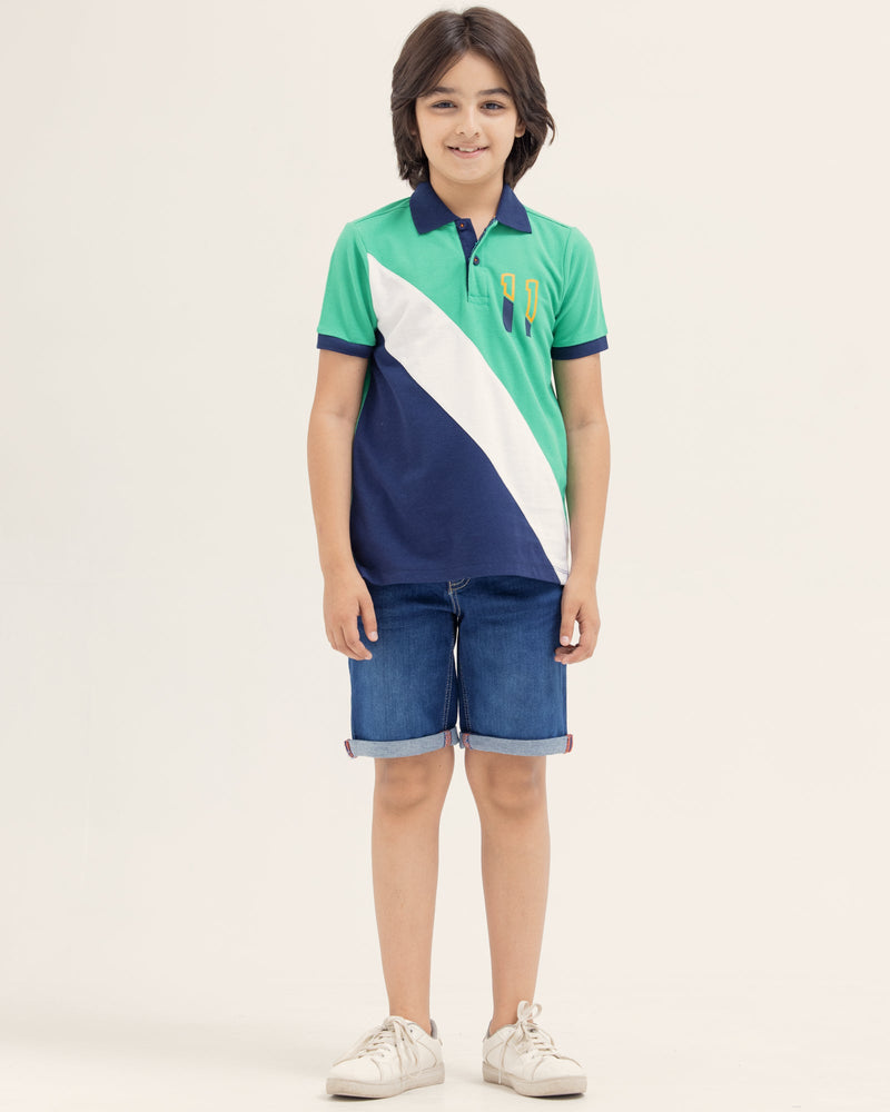 Polo Tee - Engine - Buy Now