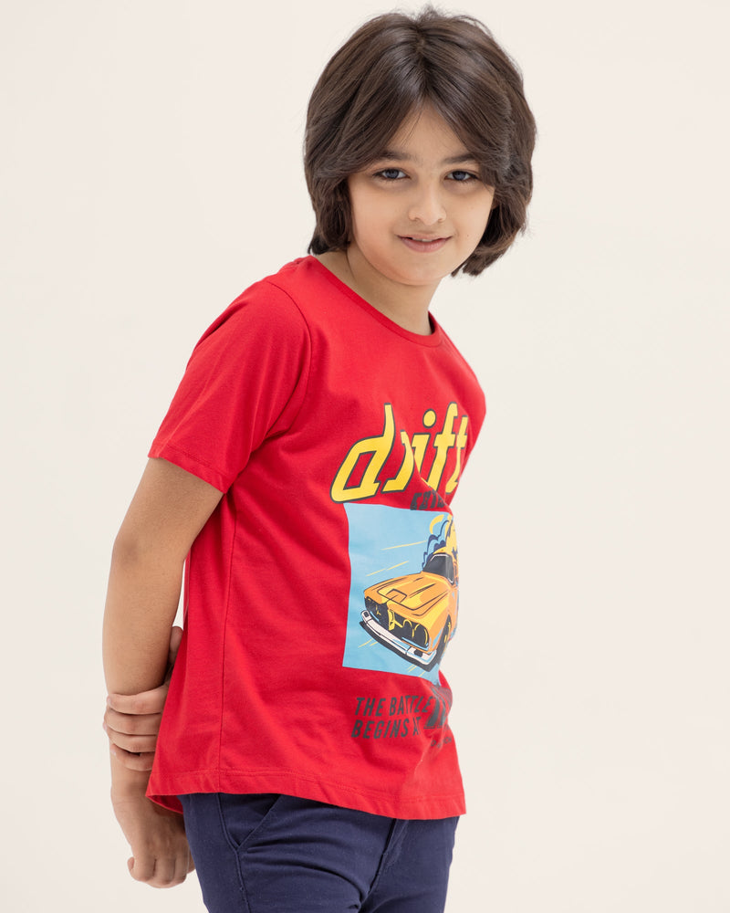 T Shirt - Engine - Buy Now