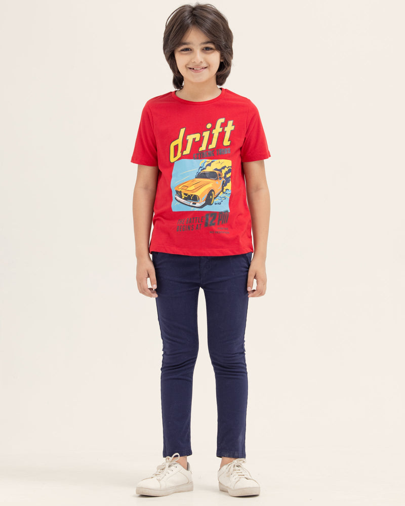 T Shirt - Engine - Buy Now