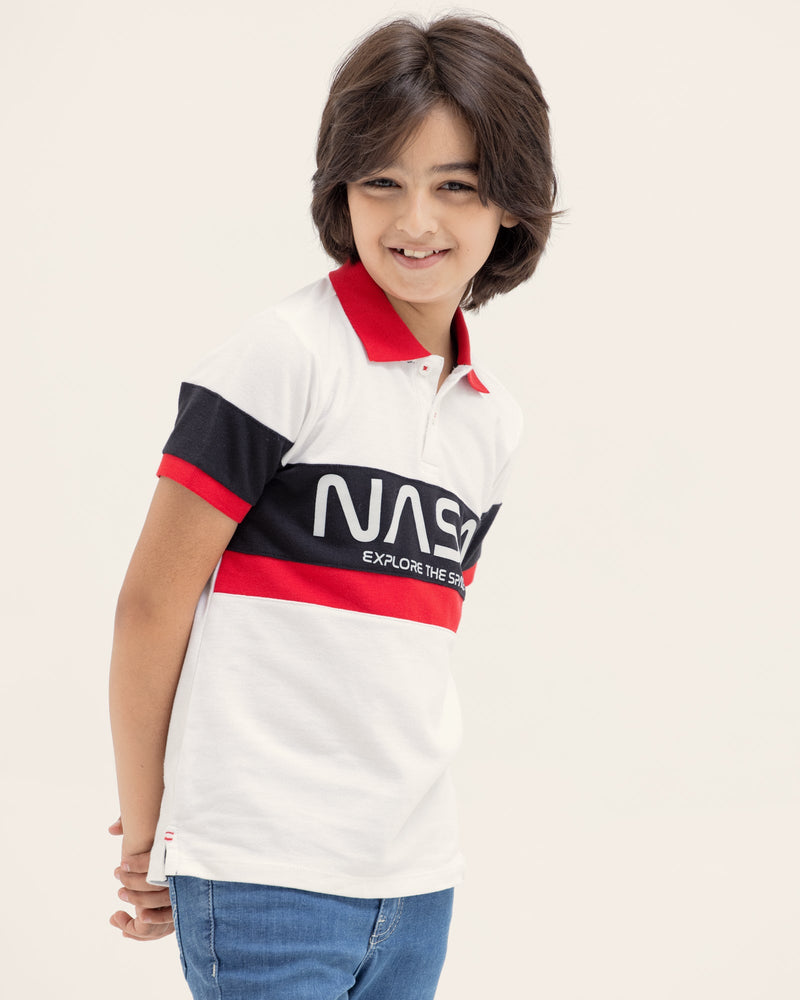 Polo Tee - Engine - Buy Now