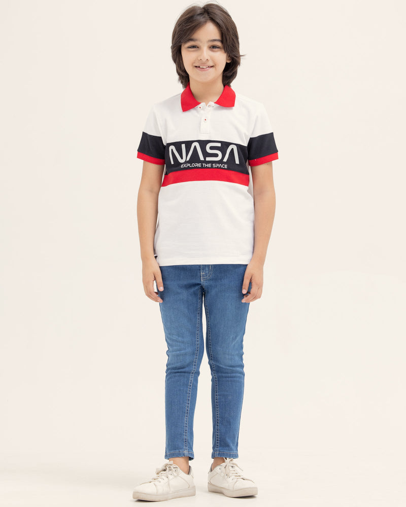 Polo Tee - Engine - Buy Now