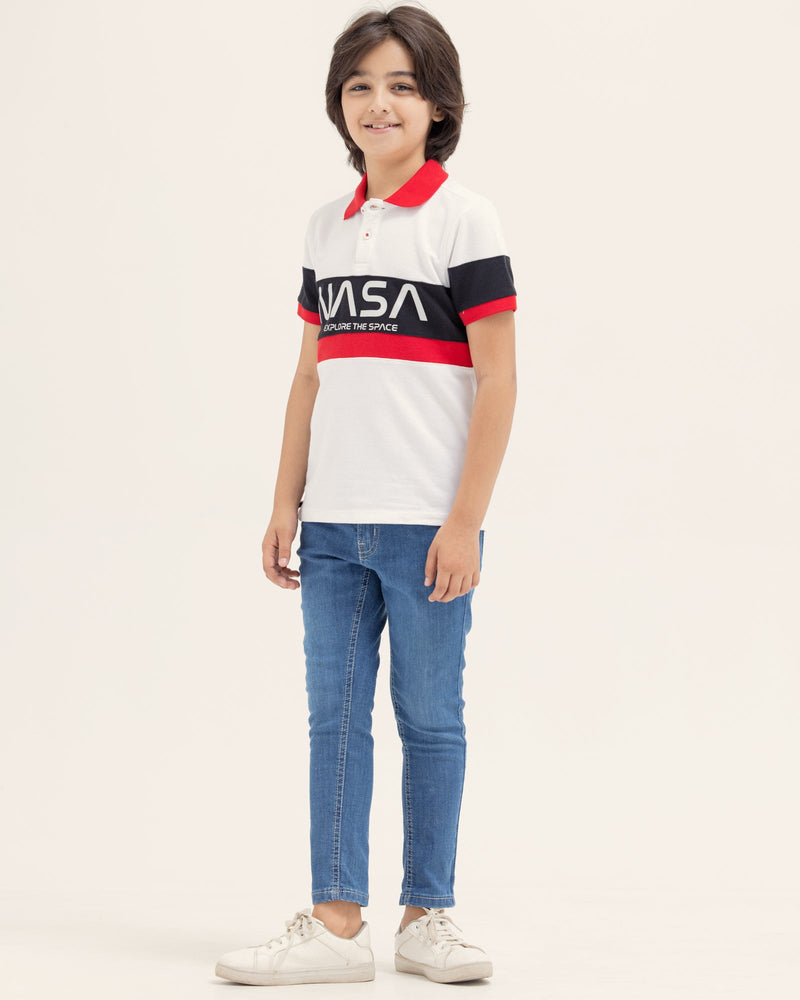Polo Tee - Engine - Buy Now
