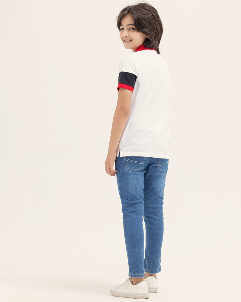 Polo Tee - Engine - Buy Now
