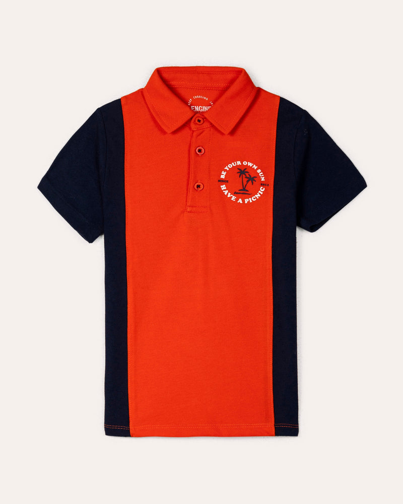 Polo Tee - Engine - Buy Now