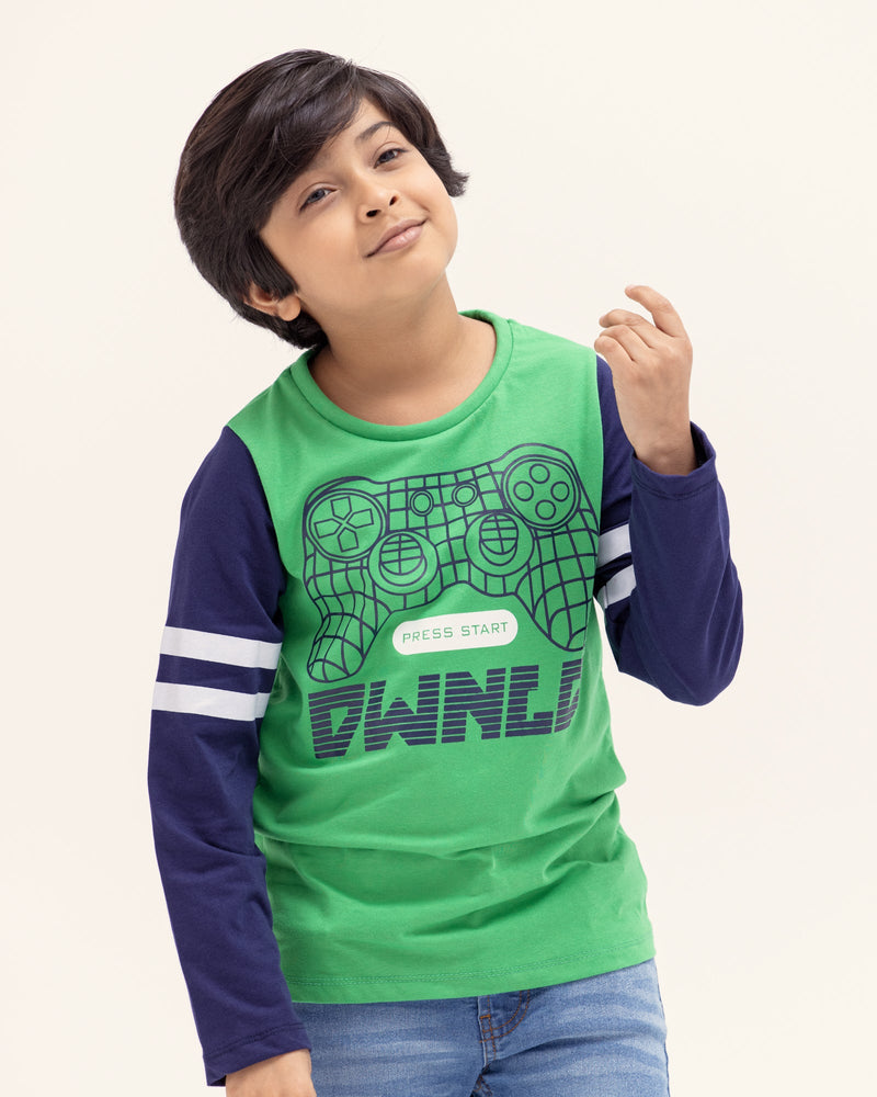 T Shirt - Engine - Buy Now