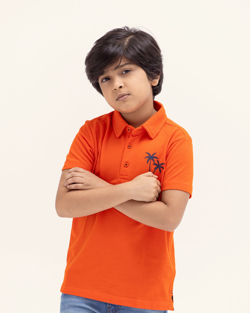 Polo Tee - Engine - Buy Now