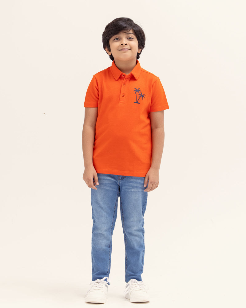 Polo Tee - Engine - Buy Now