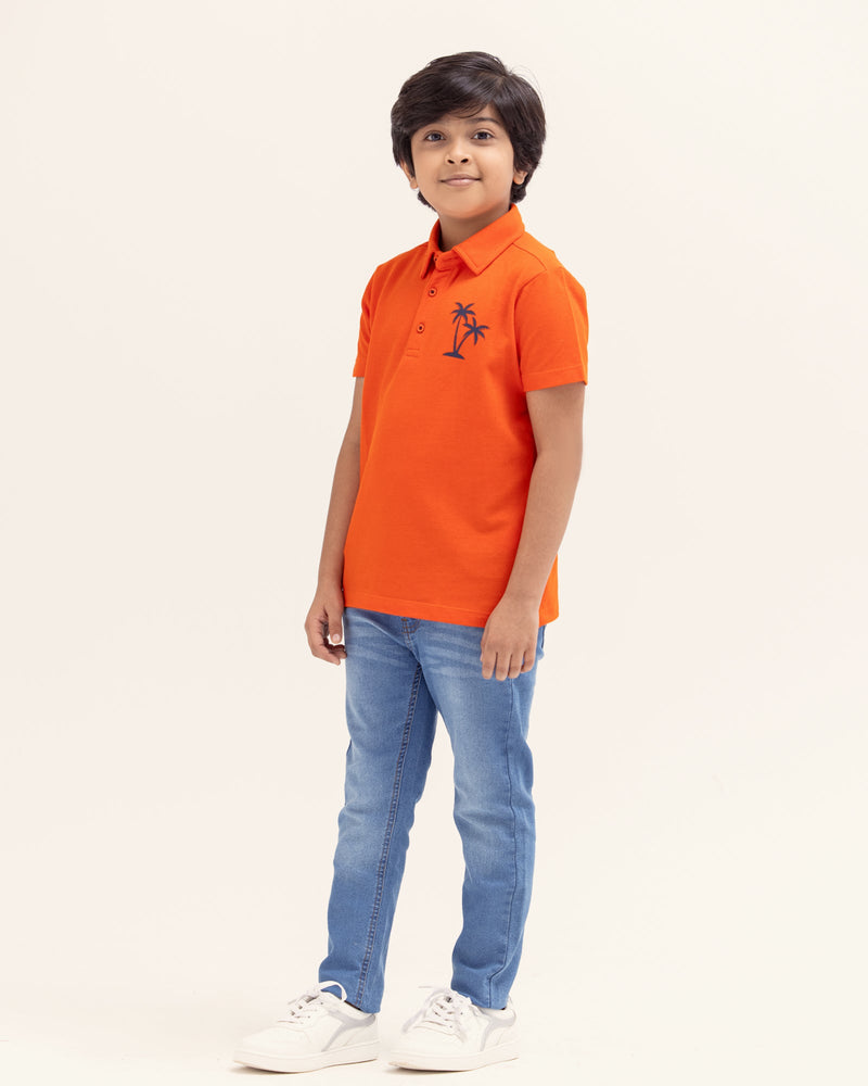 Polo Tee - Engine - Buy Now