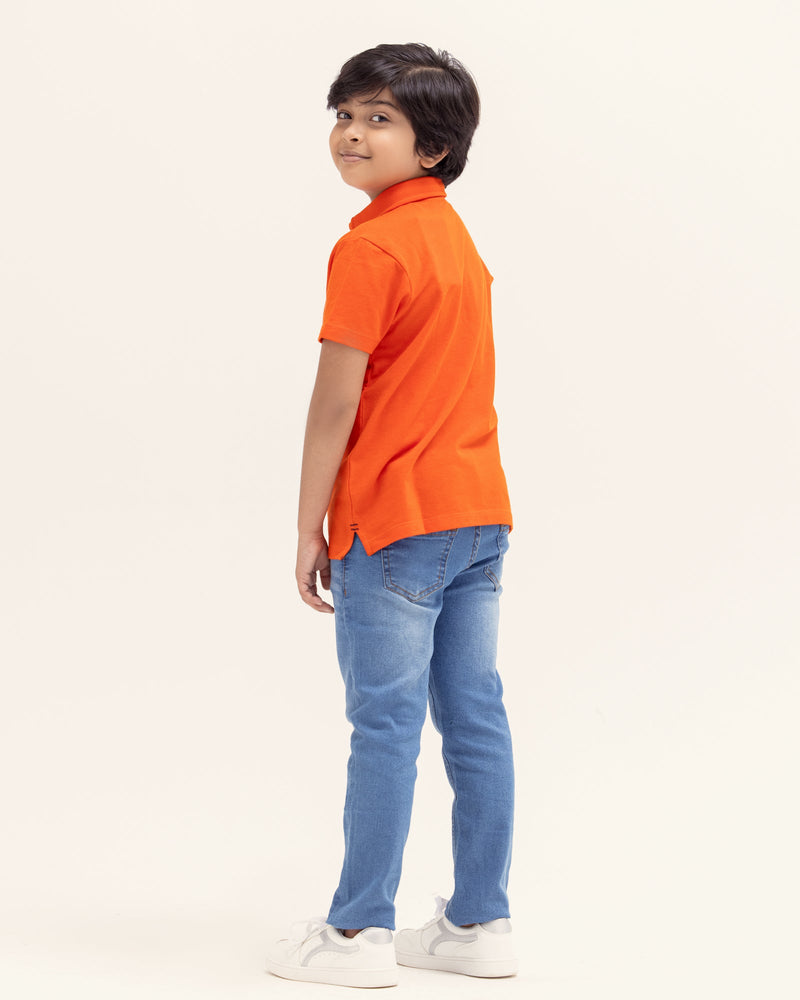 Polo Tee - Engine - Buy Now