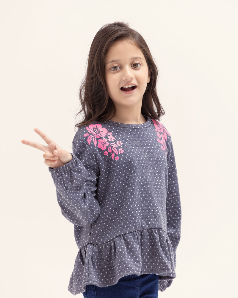 Girls Fashion Sweatshirt - Engine - Buy Now