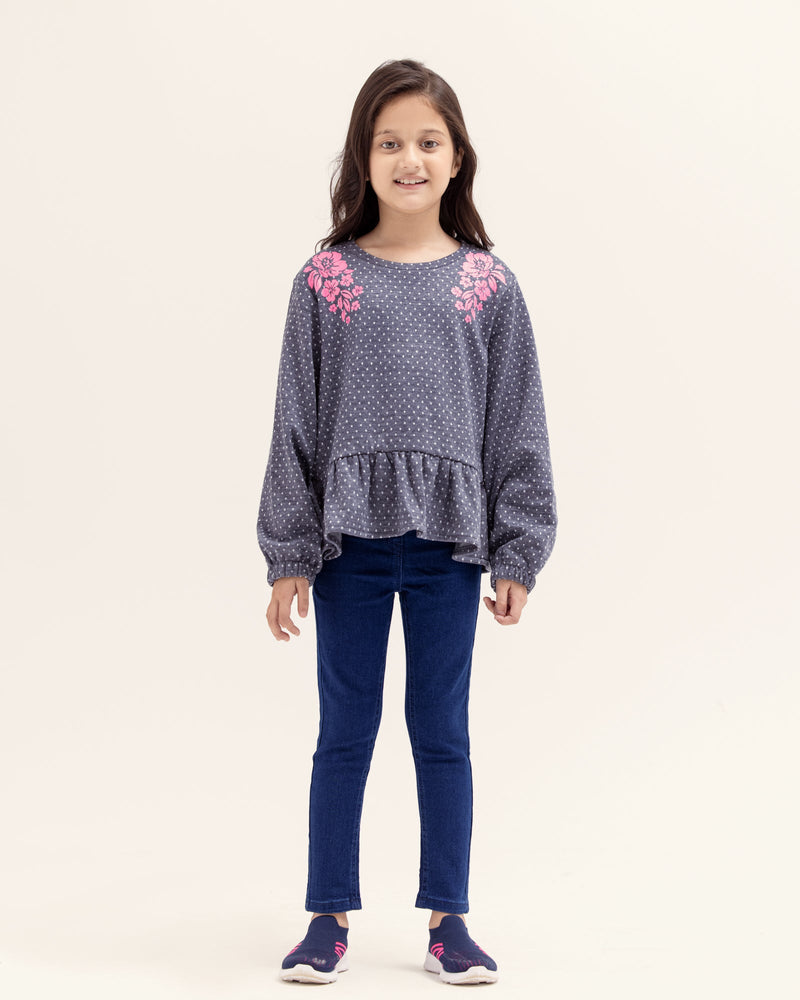 Girls Fashion Sweatshirt - Engine - Buy Now
