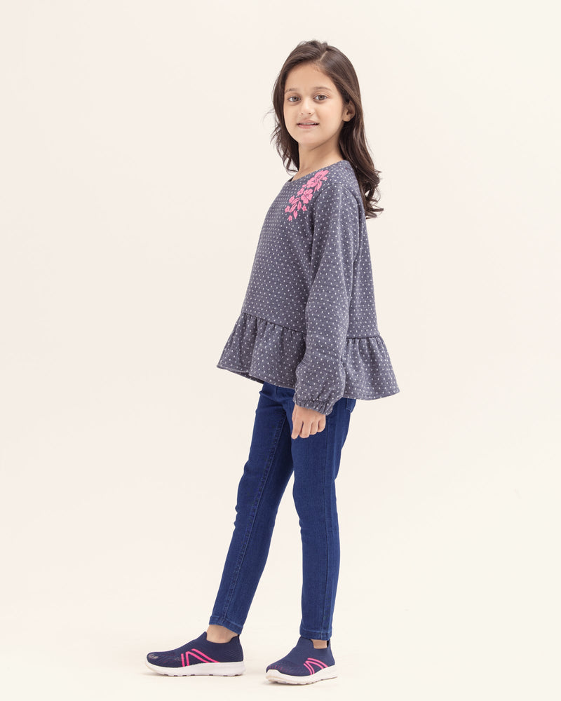 Girls Fashion Sweatshirt - Engine - Buy Now