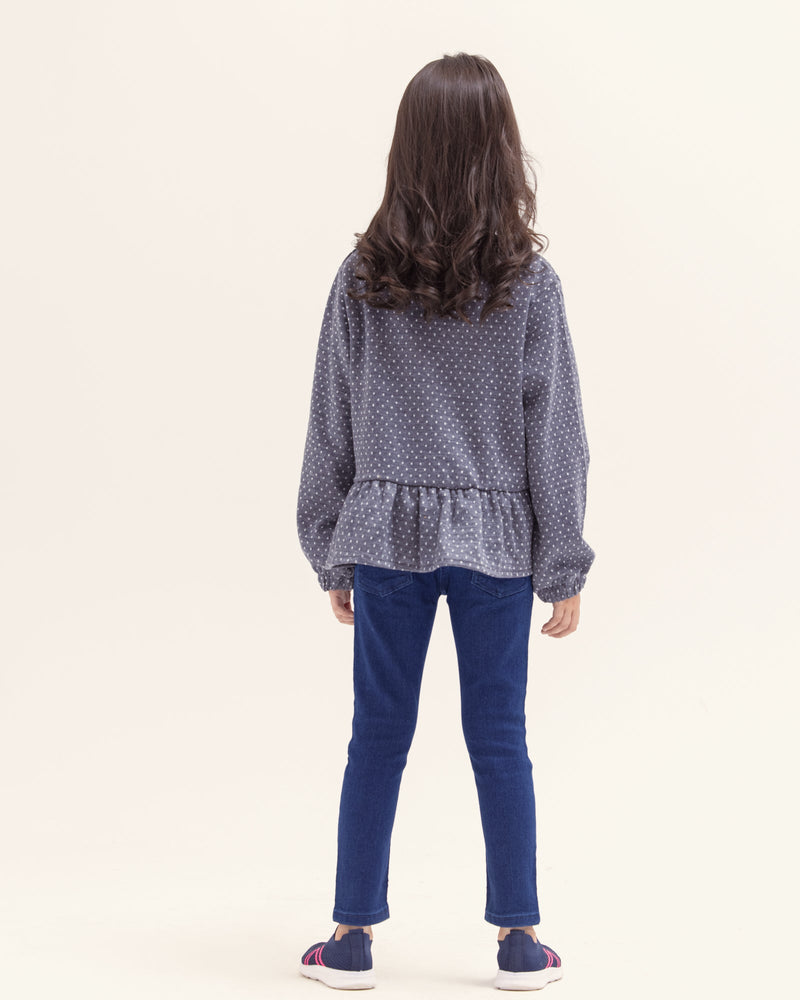 Girls Fashion Sweatshirt - Engine - Buy Now