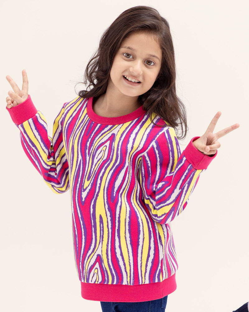Girls Fashion Sweatshirt - Engine - Buy Now