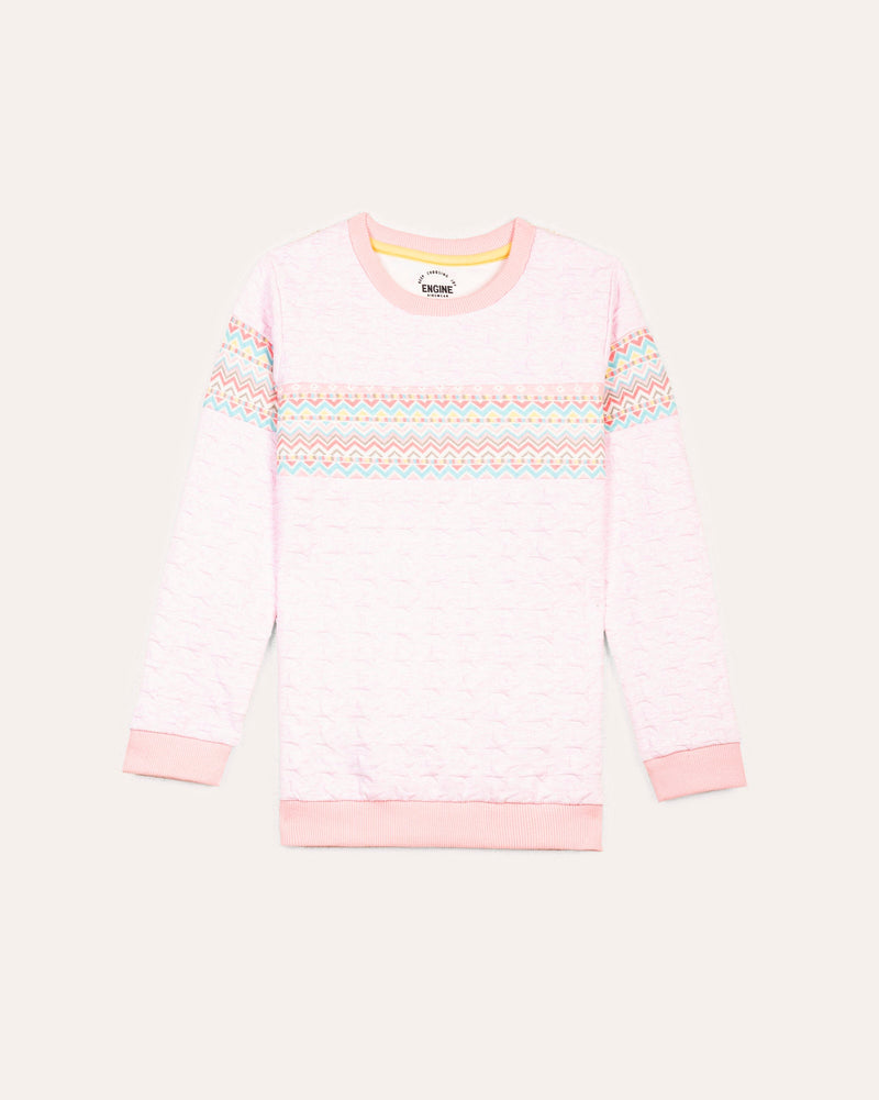 Girls Fashion Sweatshirt - Engine - Buy Now