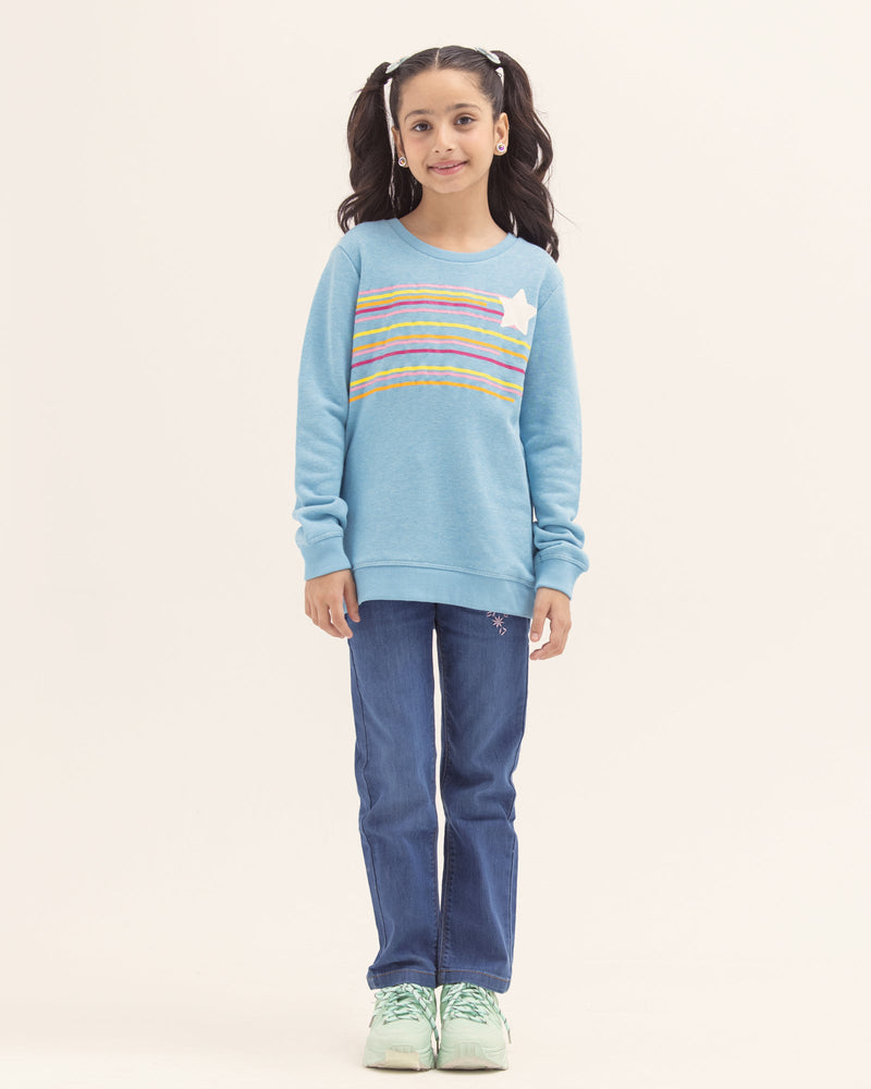 Girls Fashion Sweatshirt - Engine - Buy Now