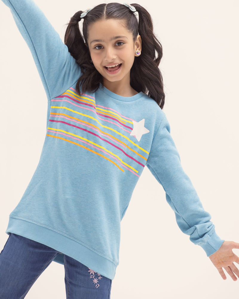 Girls Fashion Sweatshirt - Engine - Buy Now