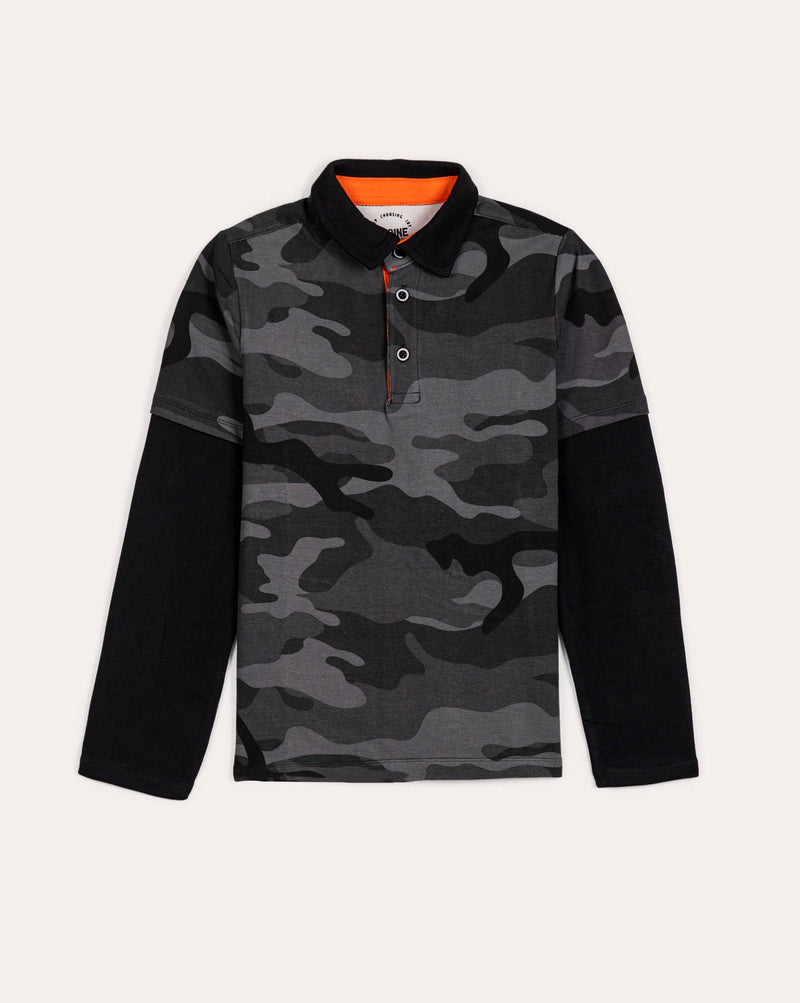 Polo Tee - Engine - Buy Now
