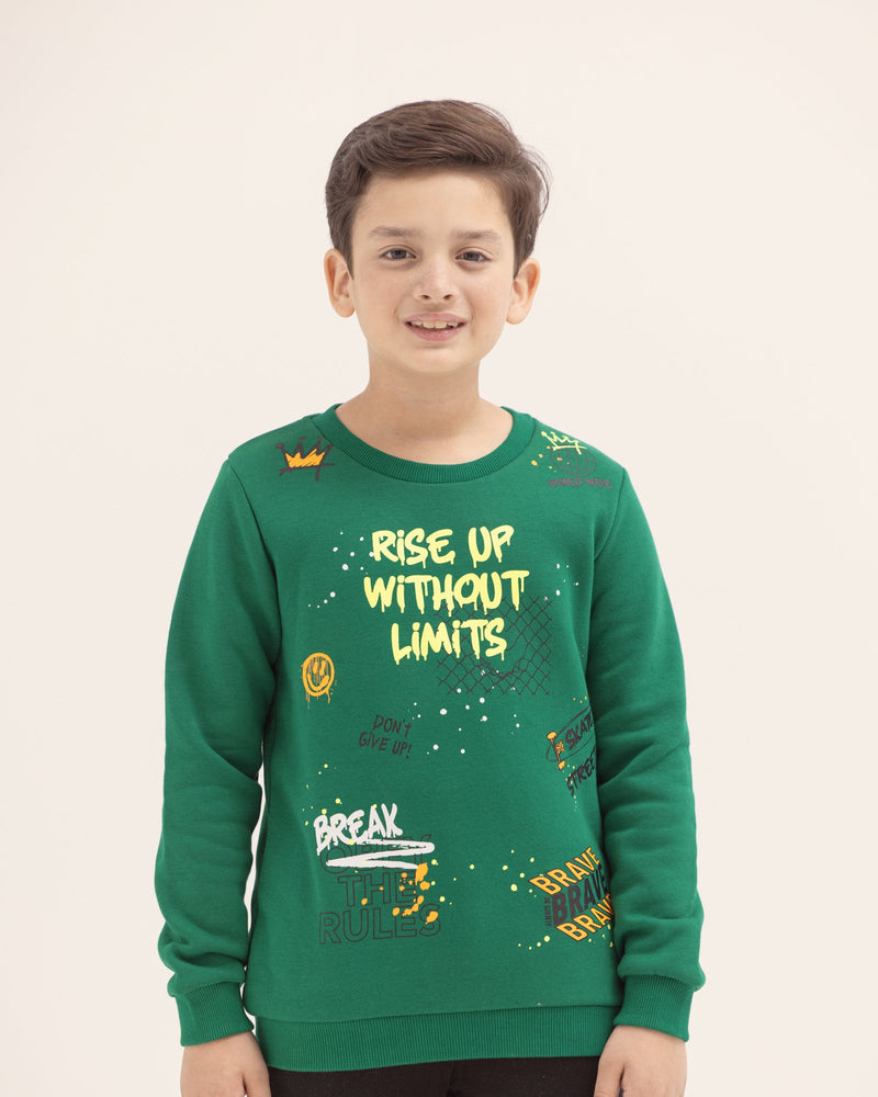Boys Fashion Sweatshirt - Engine - Buy Now